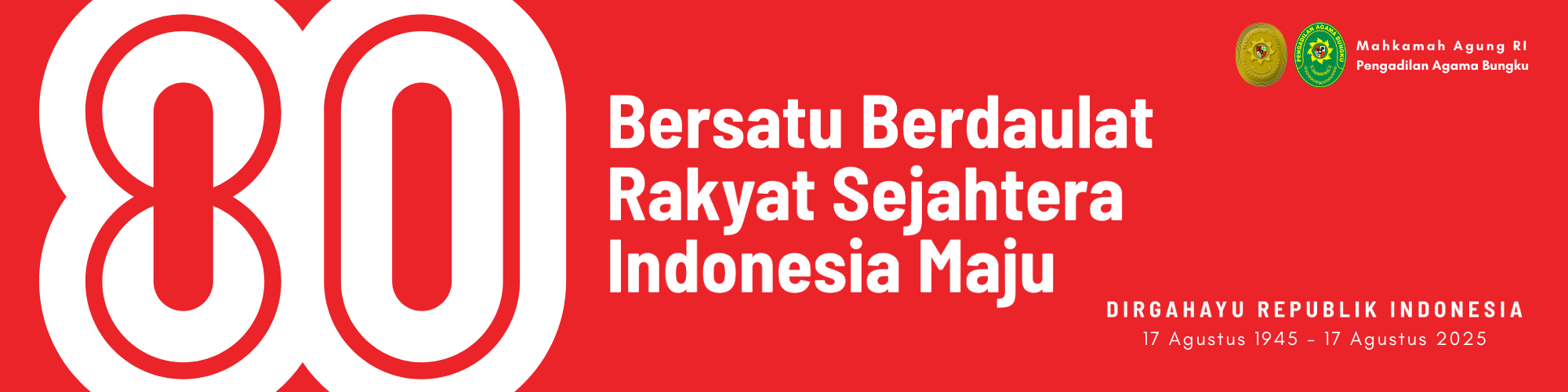 2025 HUT RI 80